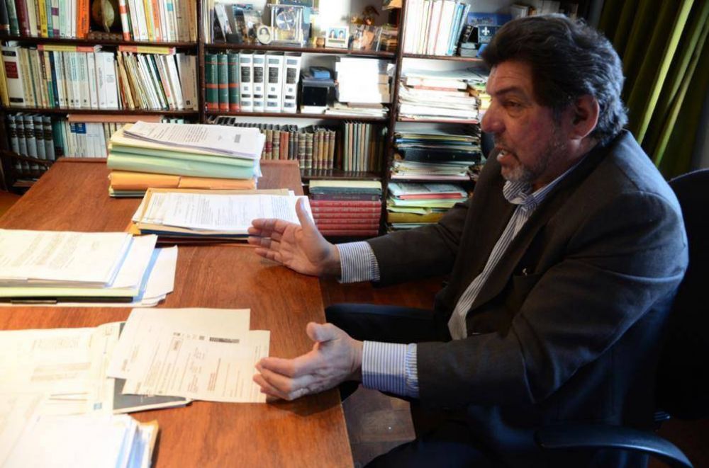Ricaldis, el abogado preferido del gobernador