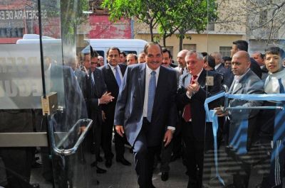"No conozco", contest� Alperovich cuando se le pregunt� sobre los gastos de la Convenci�n