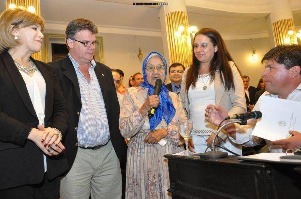 Homenaje a la bisnieta del cacique fundador de Loreto