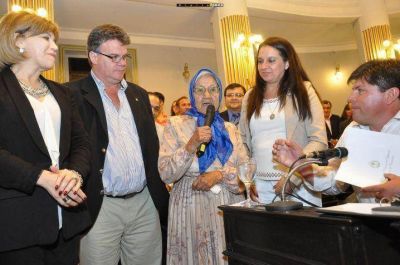 Homenaje a la bisnieta del cacique fundador de Loreto