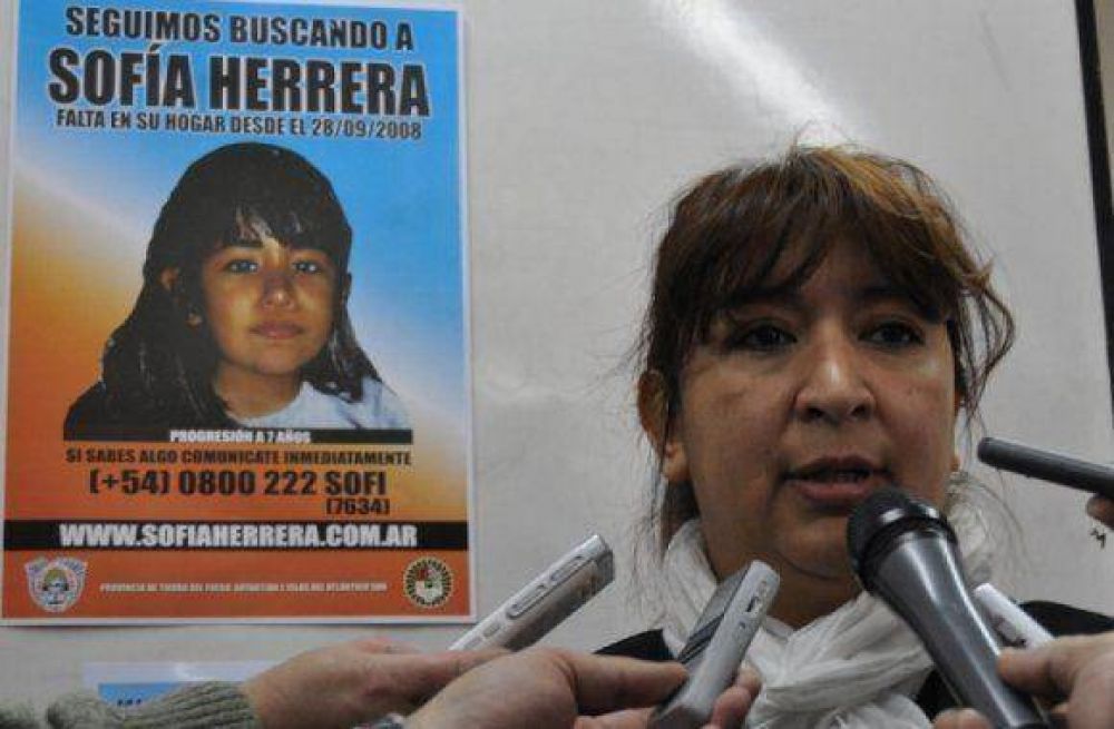 Mar�a Elena viaja a Catamarca para difundir la imagen de Sof�a Herrera