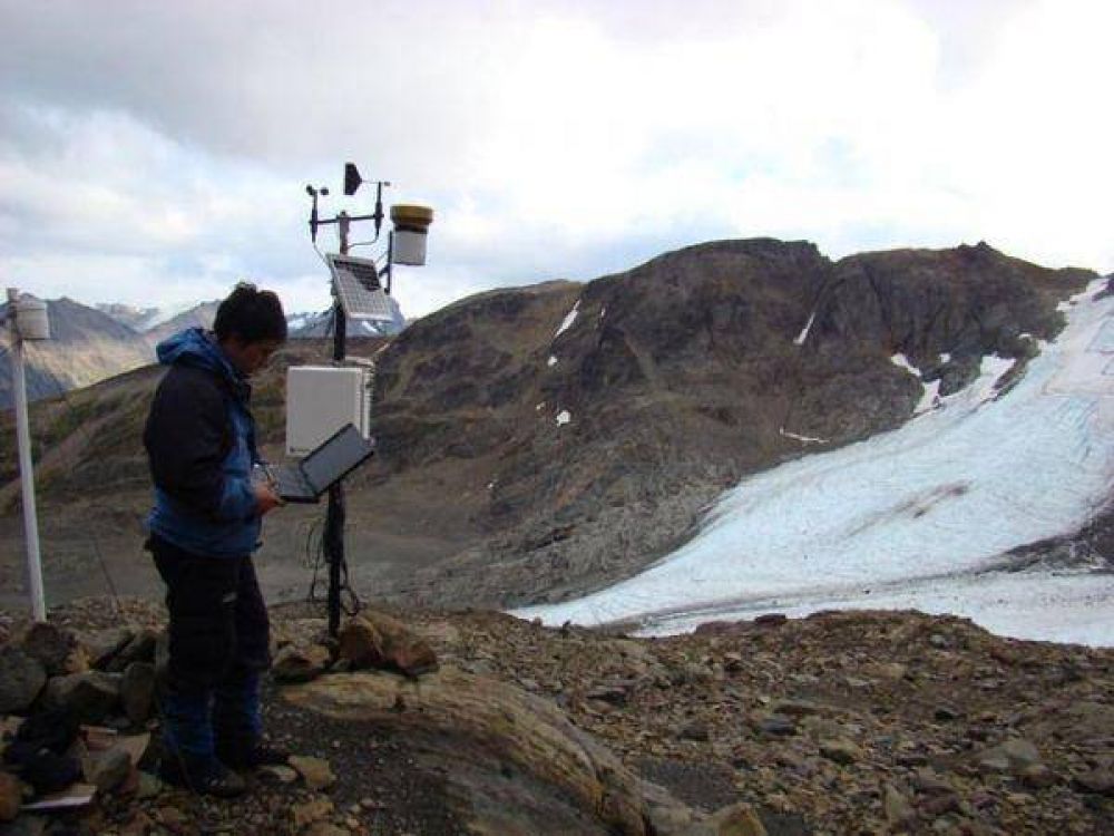 Los glaciares fueguinos retroceden y pierden espesor