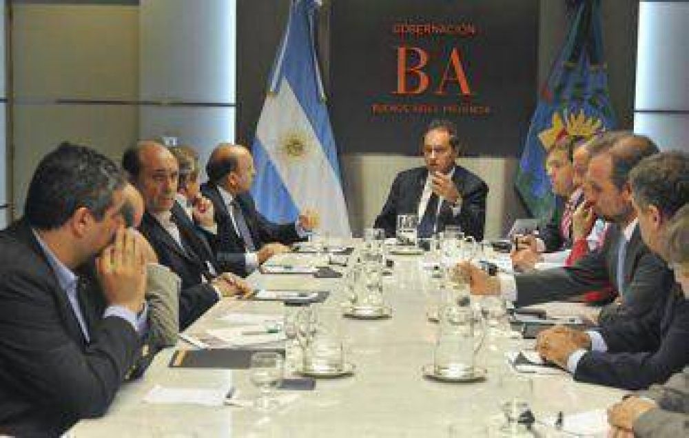 Scioli cedi� ante los pedidos del campo