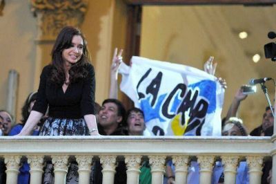 Como con su gabinete, Cristina apuesta a �profundizar el modelo�