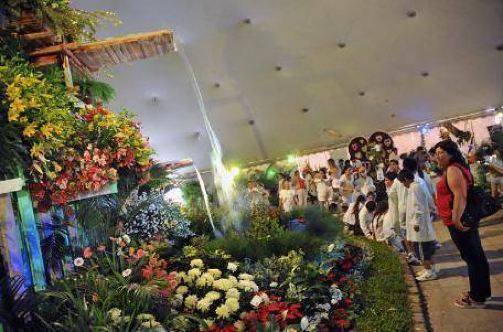 Se viene otra edici�n de la Expoflor en La Plata