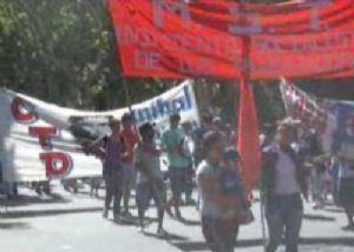 ATE march� en reclamo del plus navide�o