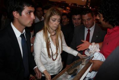 Miner�a:Giorgi a favor de ley de compre local