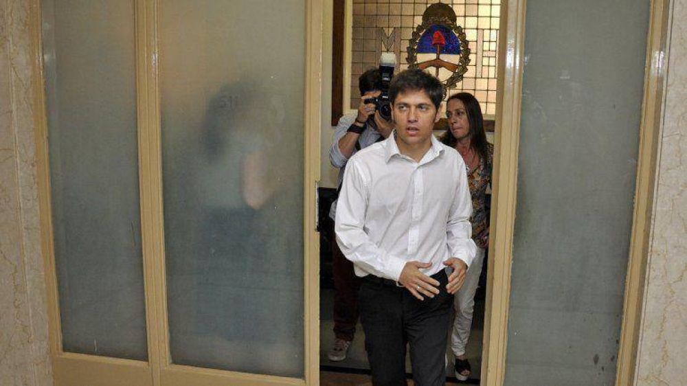 Kicillof: "No vamos a hacer ning�n gran anuncio"