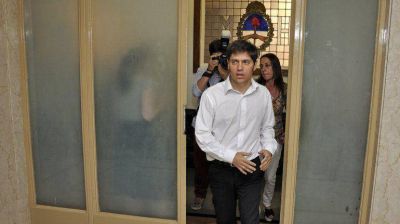 Kicillof: "No vamos a hacer ning�n gran anuncio"