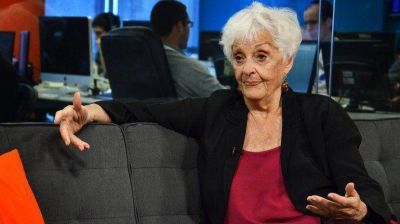 Fern�ndez Meijide: "Si hubiera sido vicepresidenta no habr�a renunciado"
