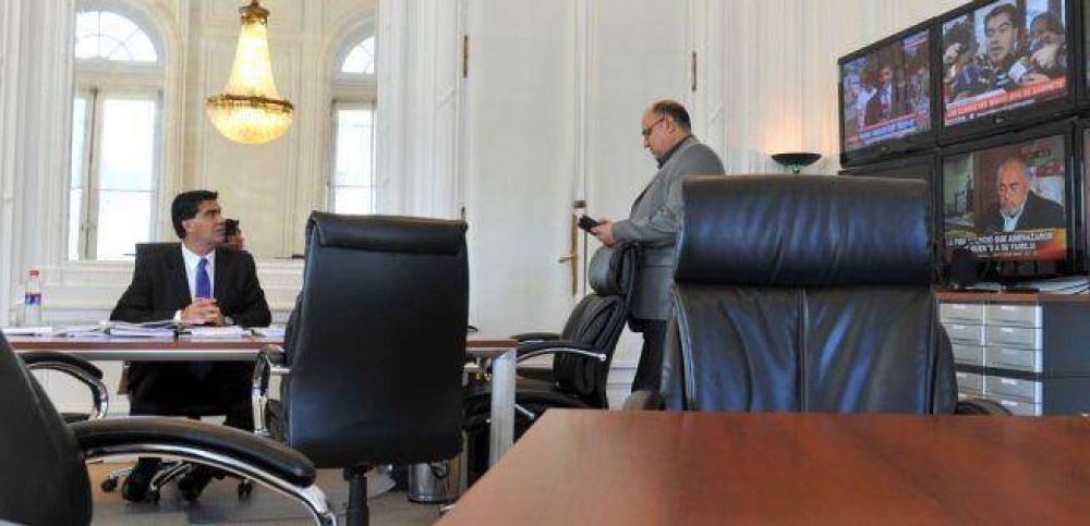 Cristina: "Me vienen a ver con Coqui o se van del Gobierno"