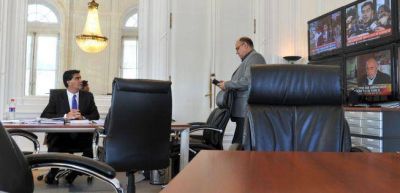Cristina: "Me vienen a ver con Coqui o se van del Gobierno"