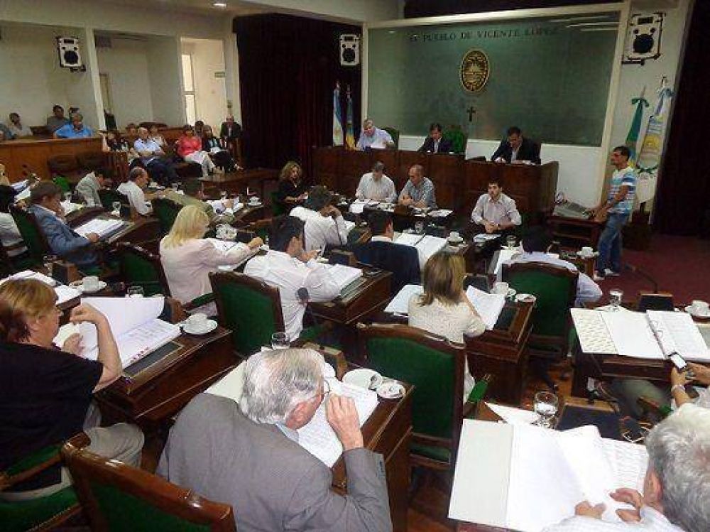 Vicente L�pez aprob� las ordenanzas Fiscal e Impositiva