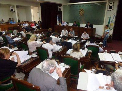 Vicente L�pez aprob� las ordenanzas Fiscal e Impositiva