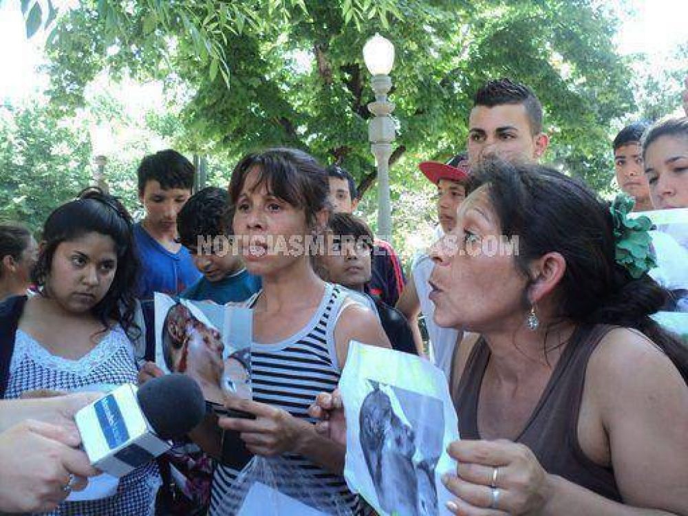 Reclamo de justicia por el joven Alexis Sotelo 