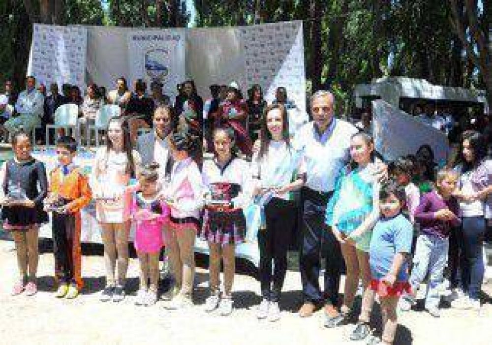 Sapag inaugur� obras en el Norte 