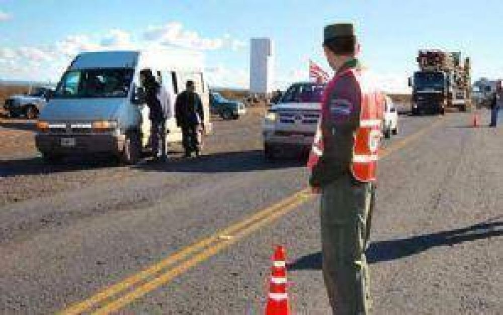 Restringen la circulaci�n de camiones en rutas nacionales