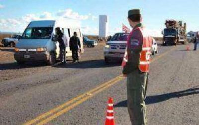 Restringen la circulaci�n de camiones en rutas nacionales