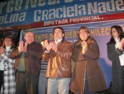 Fuerte respaldo en Chilecito a la alianza Beder-Fonzalida