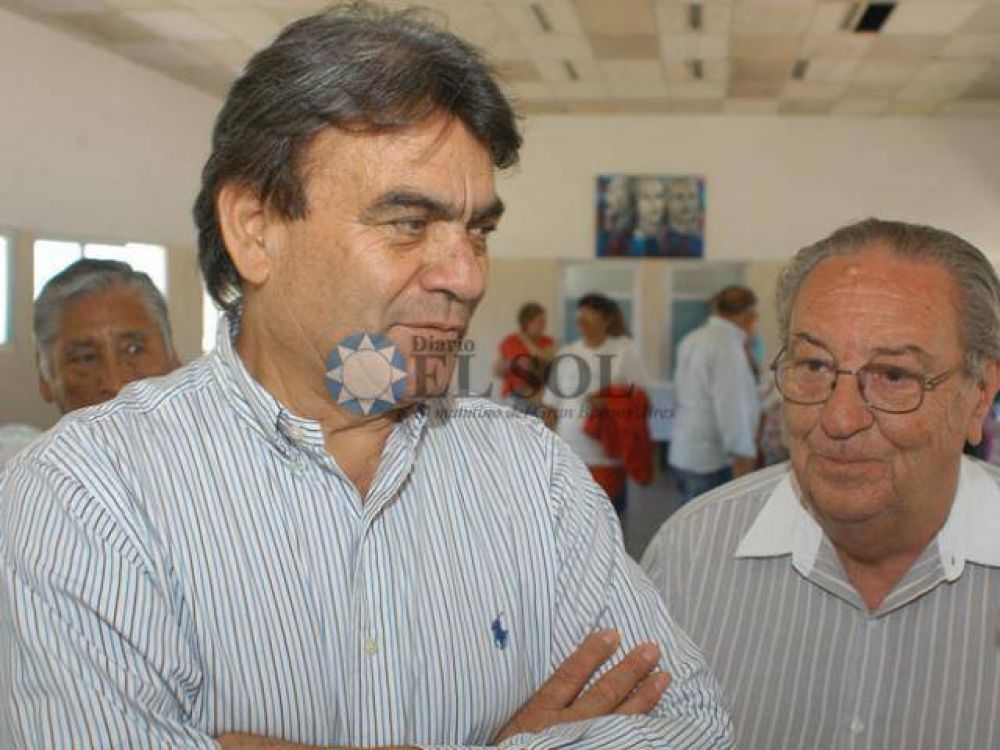 Inician obras de desag�es