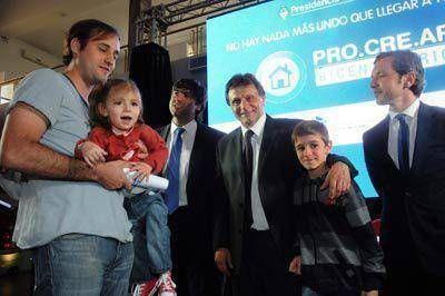 Lotear�n nuevos terrenos para construir viviendas de Procrear