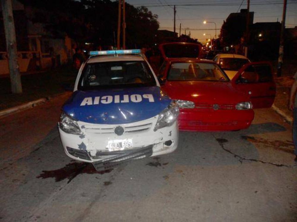 Aprehendidos tras un tiroteo