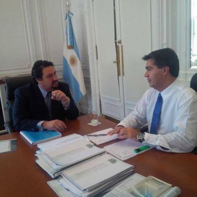 Misiones defini� nueva agenda de trabajo con Naci�n