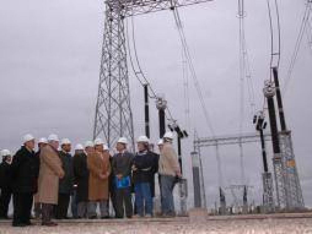 Qued� inaugurada la obra energ�tica mas importante de la historia