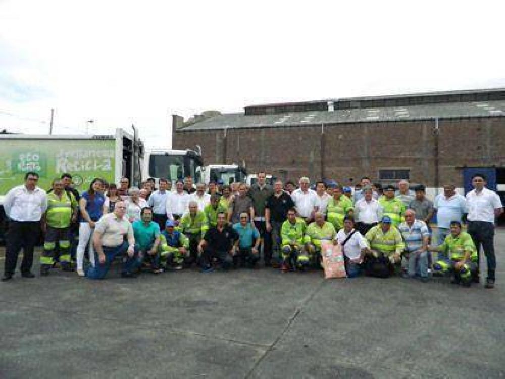 Emotivo homenaje a ex combatientes de Avellaneda ca�dos en la guerra de Malvinas