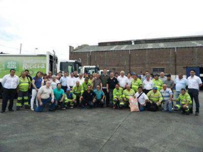 Emotivo homenaje a ex combatientes de Avellaneda ca�dos en la guerra de Malvinas