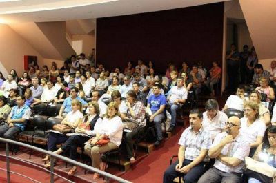Se realiz� la III Jornada de Educaci�n T�cnica y Agrot�cnica