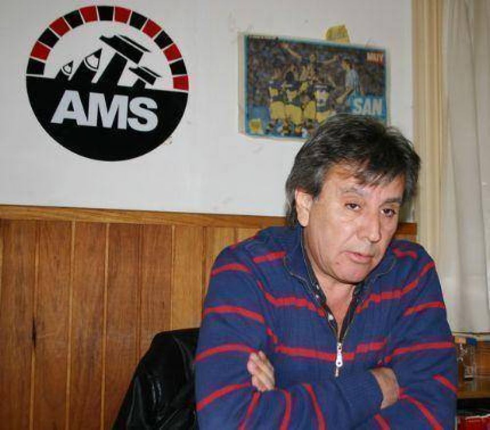 Roberto P�ez busca seguir al frente de Maestranza de Casinos