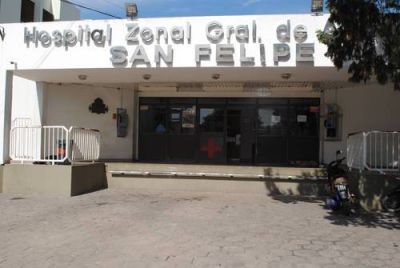 Profesionales de la salud pararon en el hospital �San Felipe�