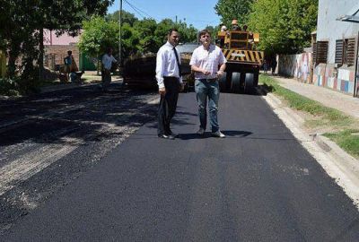 Avanza obra de pavimento