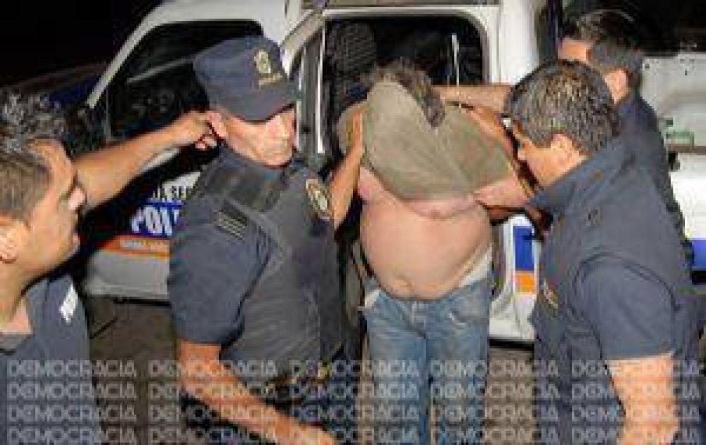 Brutal robo en un campo: Los ataron, los golpearon y se tirotearon con la Polic�a