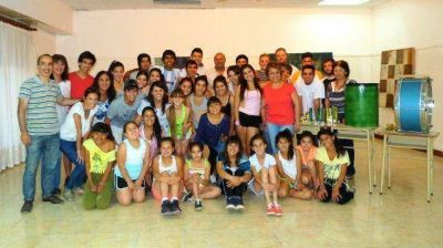 Reconocieron a murga del Inaun en Pico