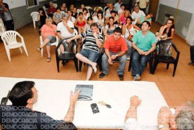El Municipio acelera la constituci�n de �guardias urbanas� para prevenir delitos