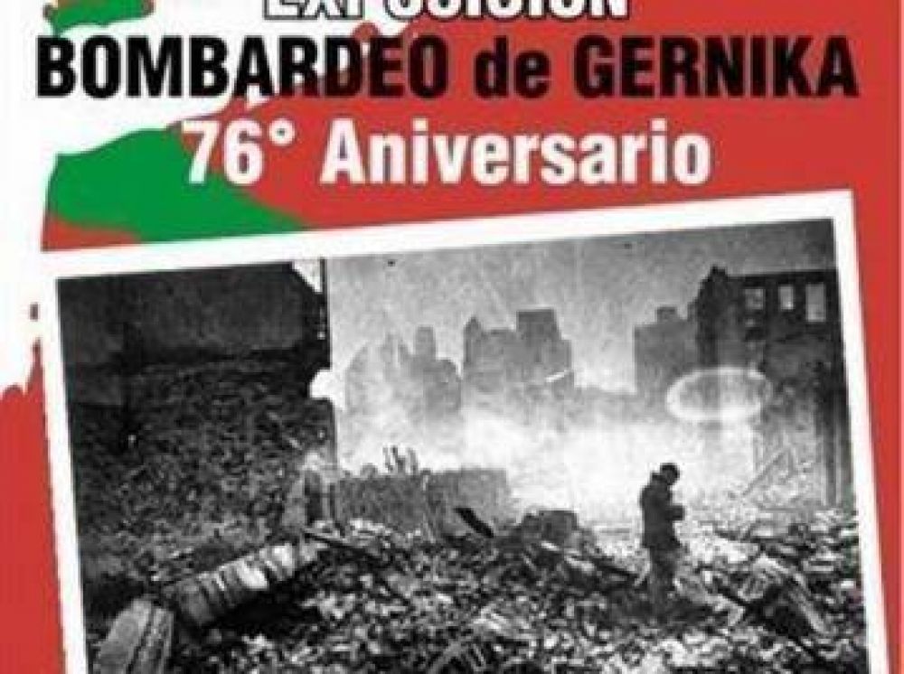 Inauguran una muestra sobre el Bombardeo de Gernika