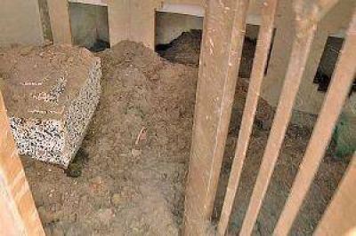 Ins�lito: mat� a doce perros y los escondi� en un pante�n