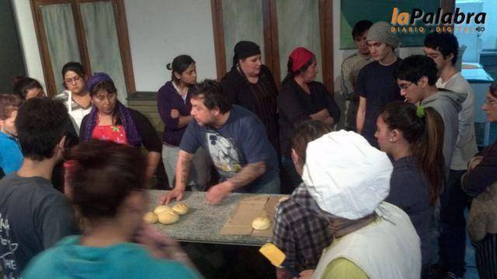 Ma�ana cierra la capacitaci�n en gastronomia con una degustaci�n en el Municipio