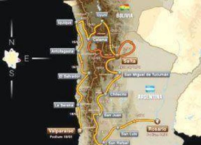Presentaron el Dakar y Chilecito est� incluido en el recorrido