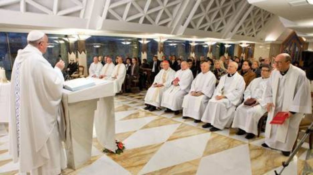 El papa Francisco: "No nos resignamos a pensar en un Oriente Medio sin cristianos"