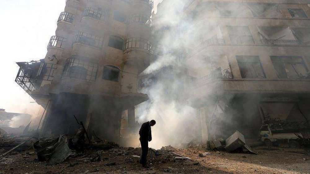 Las organizaciones que cuentan los muertos en Siria