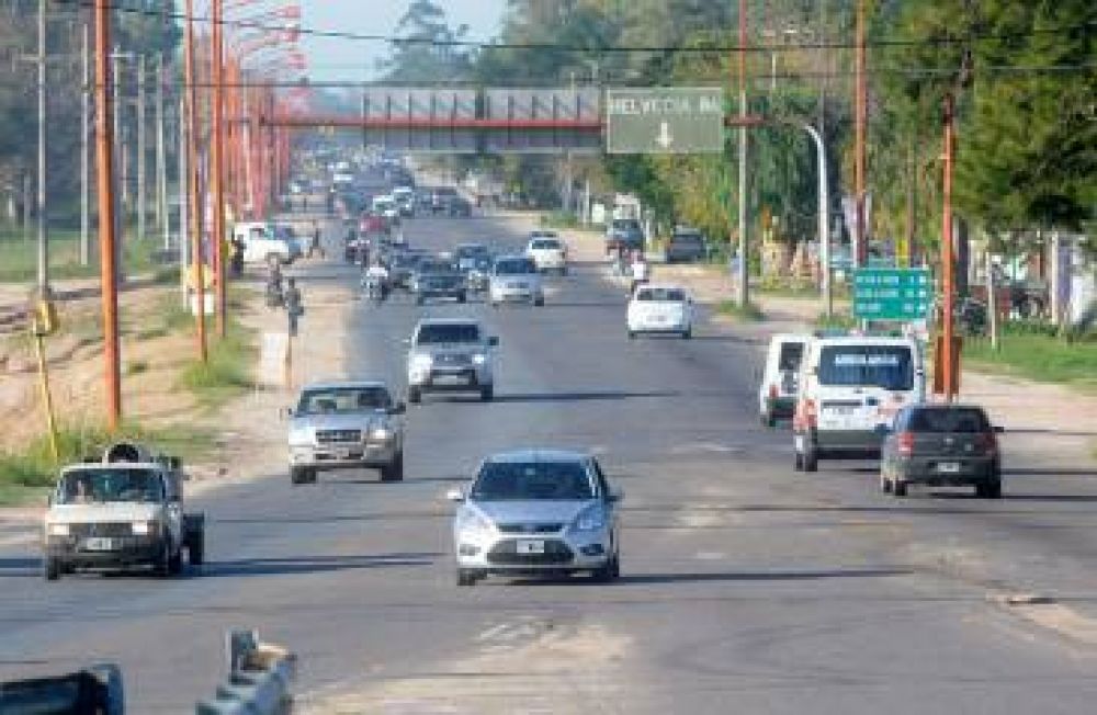 El Concejo Municipal se pronunci� a favor de la prosecuci�n de las obras de la Ruta Provincial N� 1