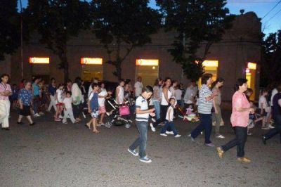Se realiz� la �Caminata por la Vida�