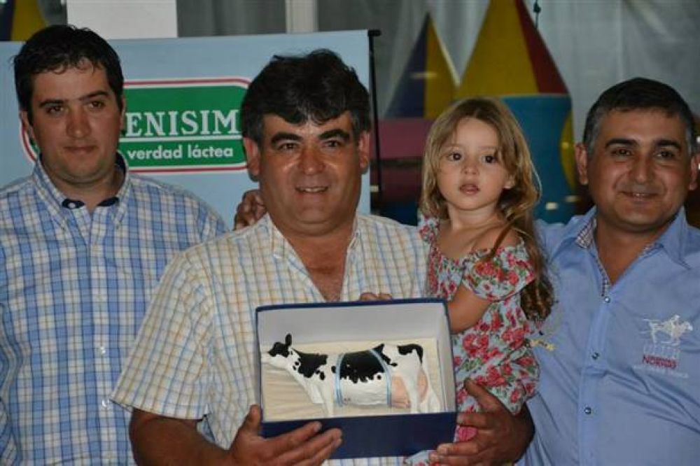 Se realiz� la fiesta del tambero en la Sociedad Rural