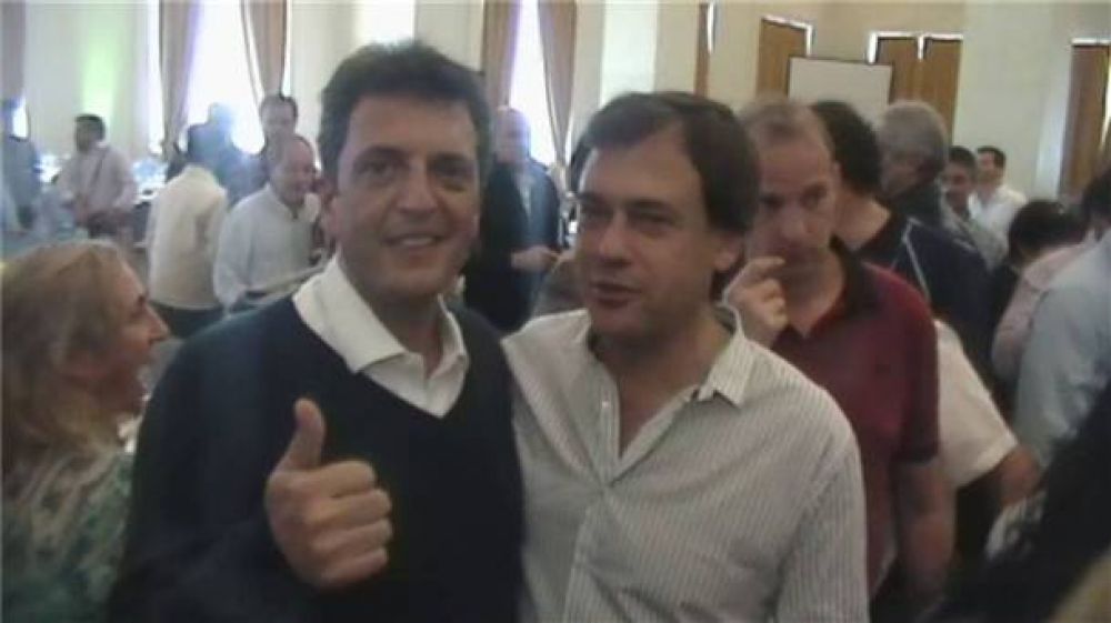 Marcelo Salamanco particip� del congreso de legisladores electos del Frente Renovador