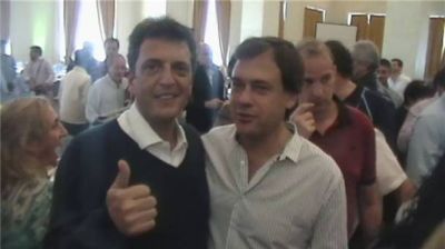 Marcelo Salamanco particip� del congreso de legisladores electos del Frente Renovador