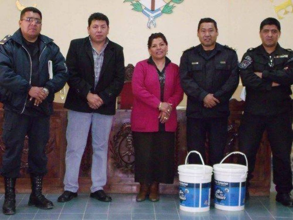 Donaci�n para la Unidad Regional 5