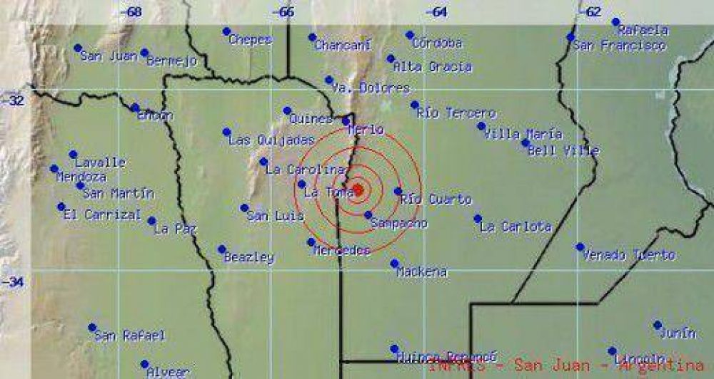 Nuevo sismo sacudi� el sur provincial